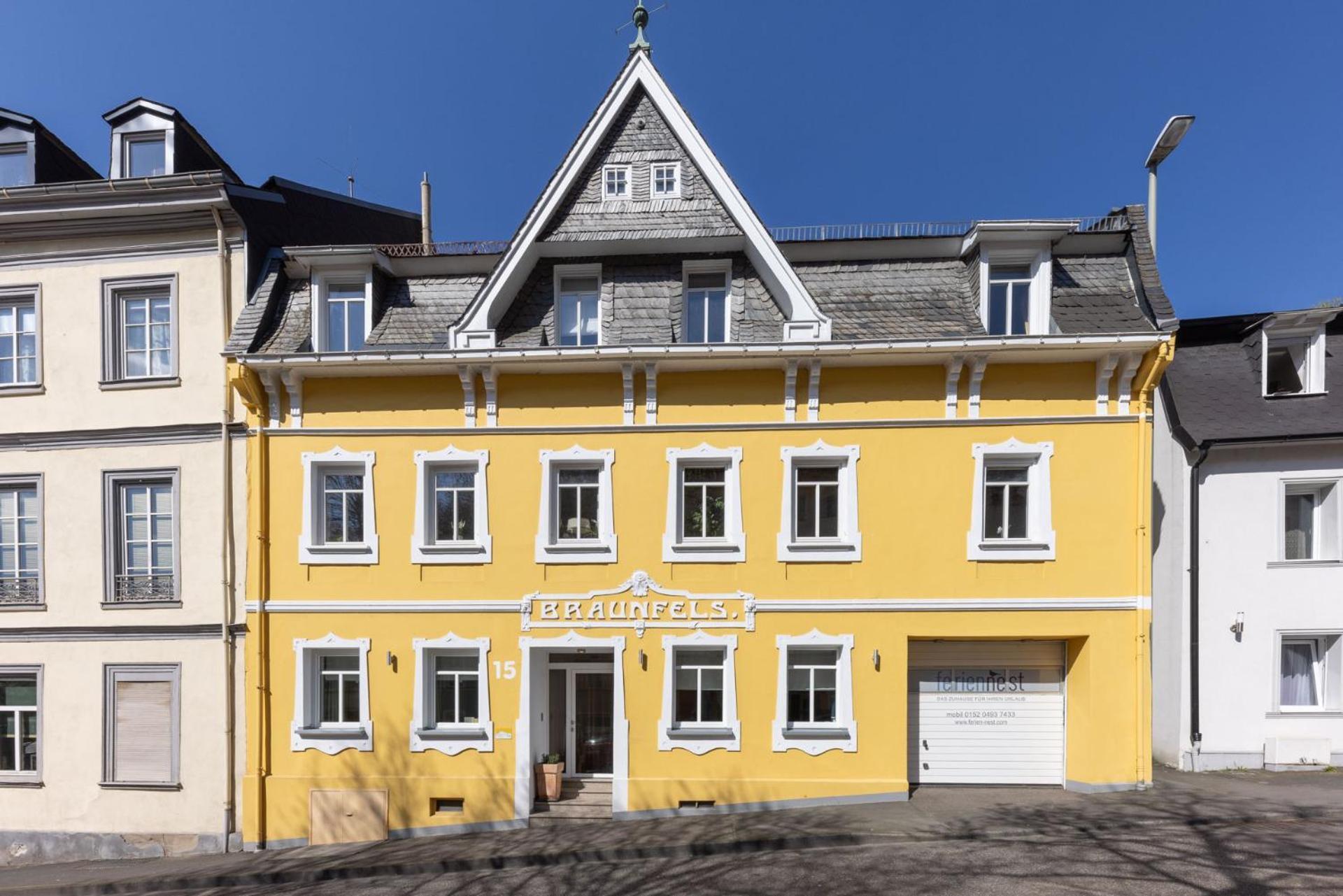 Feriennest Bad Ems, Appartment Heimatnest المظهر الخارجي الصورة